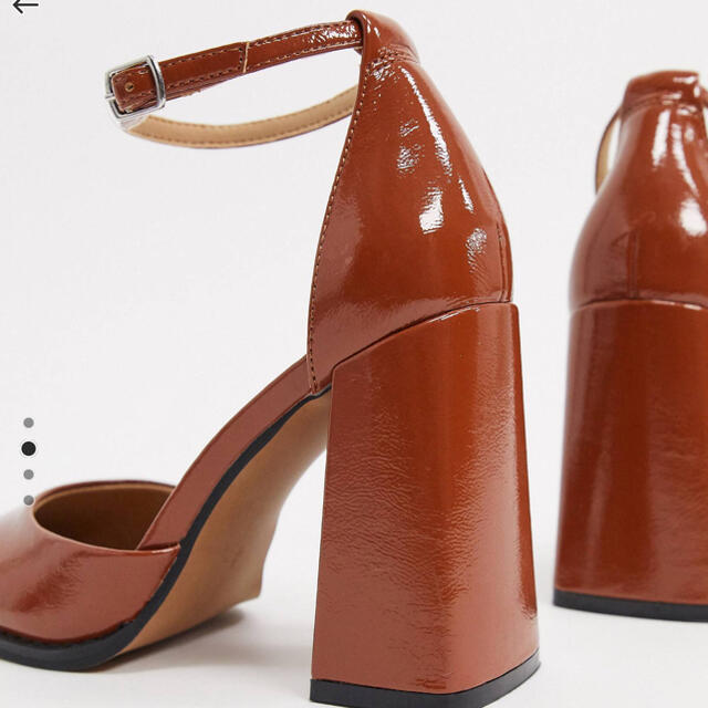 asos(エイソス)の【ASOS】23.5cm ヒールサンダル  レディースの靴/シューズ(サンダル)の商品写真