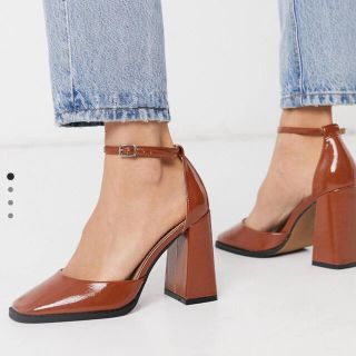 エイソス(asos)の【ASOS】23.5cm ヒールサンダル (サンダル)