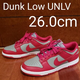 ナイキ(NIKE)のNIKE DUNK LOW UNLV 26.0cm(スニーカー)