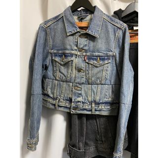 good boy様専用　vetements Levi's 17ss 再構築デニム(Gジャン/デニムジャケット)