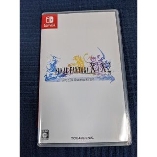 スクウェアエニックス(SQUARE ENIX)のファイナルファンタジーX/X-2 HD リマスター Switch(家庭用ゲームソフト)