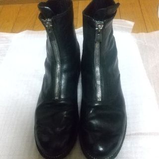 グイディ(GUIDI)のグイデイ PL1 ジップアップブーツ(ブーツ)