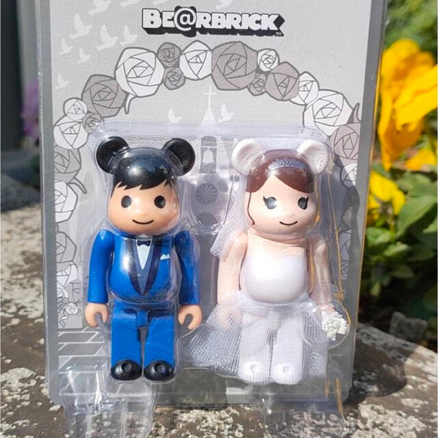 エンタメ/ホビーBE@RBRICK グリーティング結婚 4 PLUS  400％ 100%セット