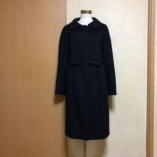 ポールカ(PAULE KA)のPAULE KA♥︎リボンコクーンコート♥︎ポールカ 38(ロングコート)