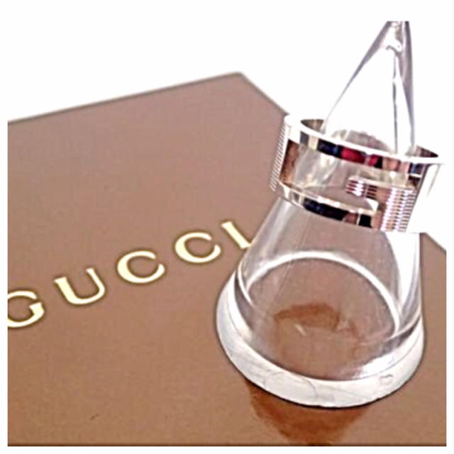 Gucci(グッチ)のGUCCI グッチ シルバー リング  レディースのアクセサリー(リング(指輪))の商品写真