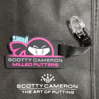 スコッティキャメロン(Scotty Cameron)のスコッティキャメロン 2020年 東京ギャラリー限定発売パターカバーリーシュ(その他)