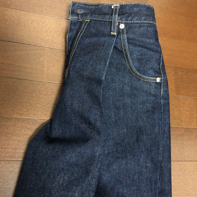 Jieda(ジエダ)のNEON SIGN Wide Denim Slacks インディゴ　サイズ44 メンズのパンツ(デニム/ジーンズ)の商品写真