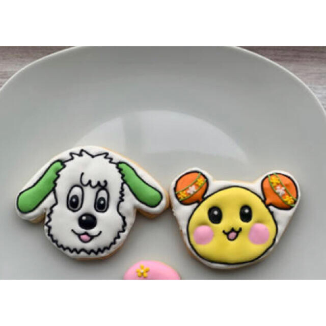 アイシングクッキーデザイン確認ページ エンタメ/ホビーのおもちゃ/ぬいぐるみ(キャラクターグッズ)の商品写真