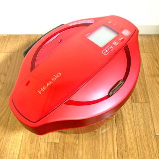 シャープ(SHARP)の【新品展示品】SHARP KN-HW24E-R ヘルシオ　ホットクック(調理機器)