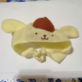 ねこのかぶりもの　ポムポムプリン　未使用(猫)