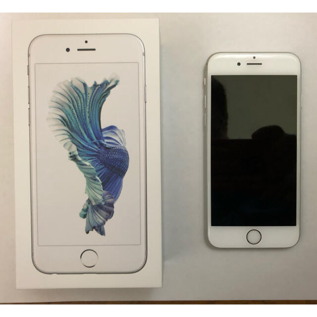 iPhone 6s 32GB シルバー