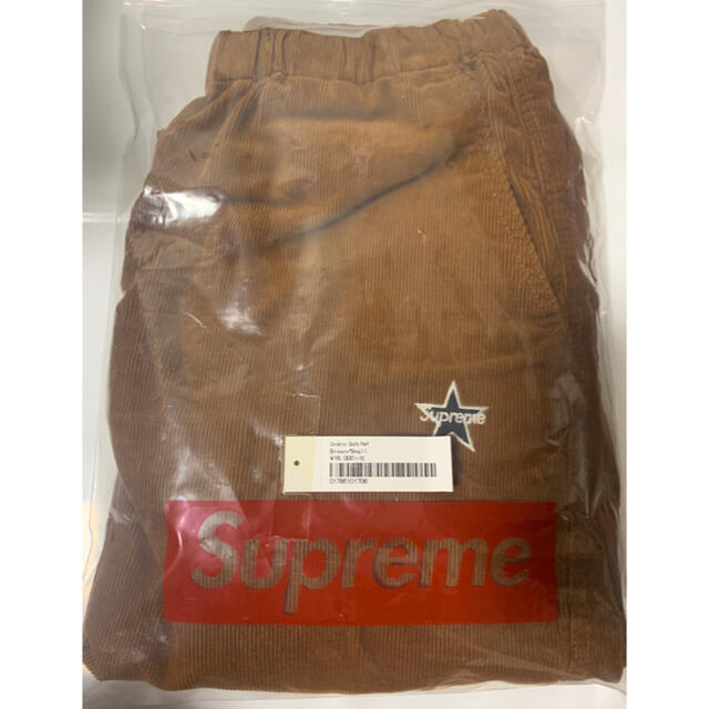 Supreme Corduroy Skate Pant 30 Brown