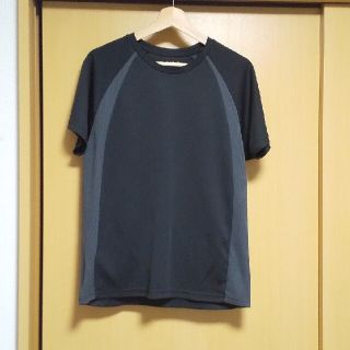 ジーユー(GU)のメンズ スポーツTシャツ(Tシャツ/カットソー(半袖/袖なし))