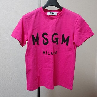 エムエスジイエム(MSGM)のMSGM  Ꭲシャツ  （値引き可能）(Tシャツ(半袖/袖なし))