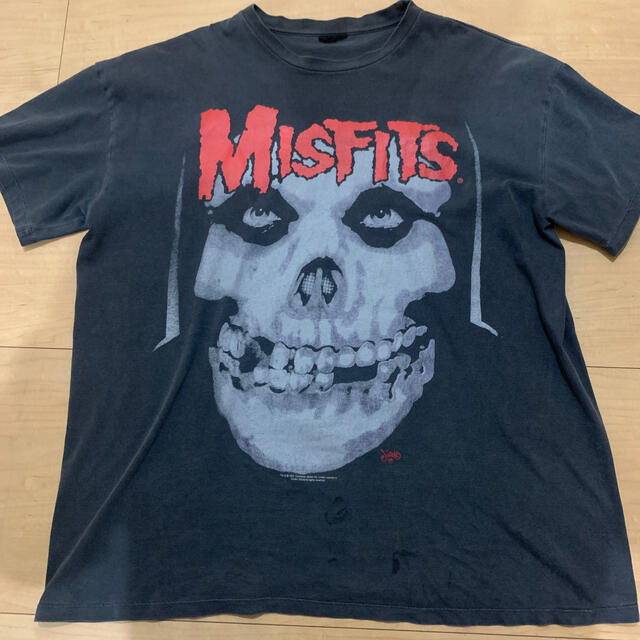 Tシャツ/カットソー(半袖/袖なし)激レア‼️Misfits vintage TEE