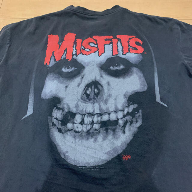 Tシャツ/カットソー(半袖/袖なし)激レア‼️Misfits vintage TEE