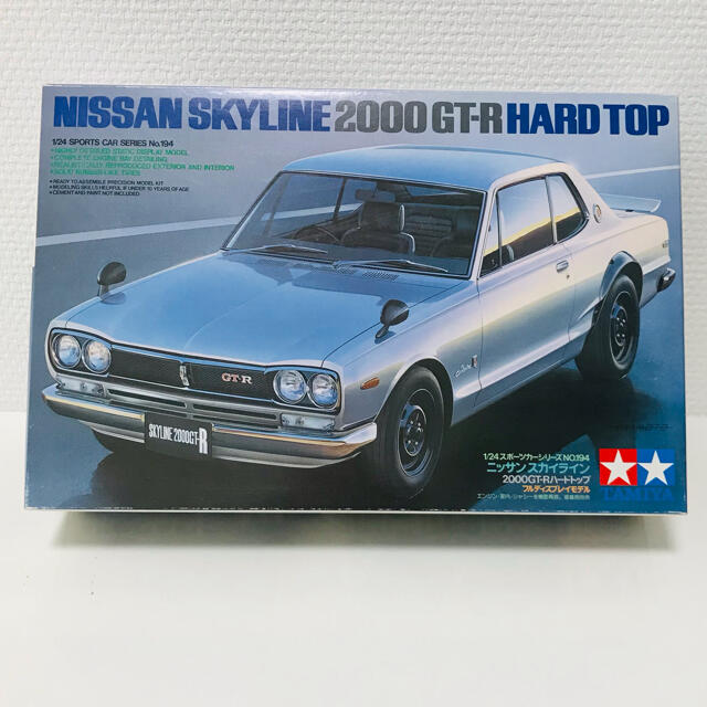 日産(ニッサン)のタミヤ模型 スカイライン GT-R ハコスカ ハードトップ 1/24 プラモデル エンタメ/ホビーのおもちゃ/ぬいぐるみ(模型/プラモデル)の商品写真