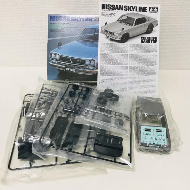 日産(ニッサン)のタミヤ模型 スカイライン GT-R ハコスカ ハードトップ 1/24 プラモデル エンタメ/ホビーのおもちゃ/ぬいぐるみ(模型/プラモデル)の商品写真