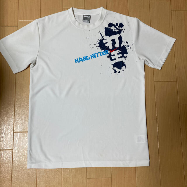 NIKE(ナイキ)のNIKE スポーツウェア　Mサイズ メンズのトップス(Tシャツ/カットソー(半袖/袖なし))の商品写真