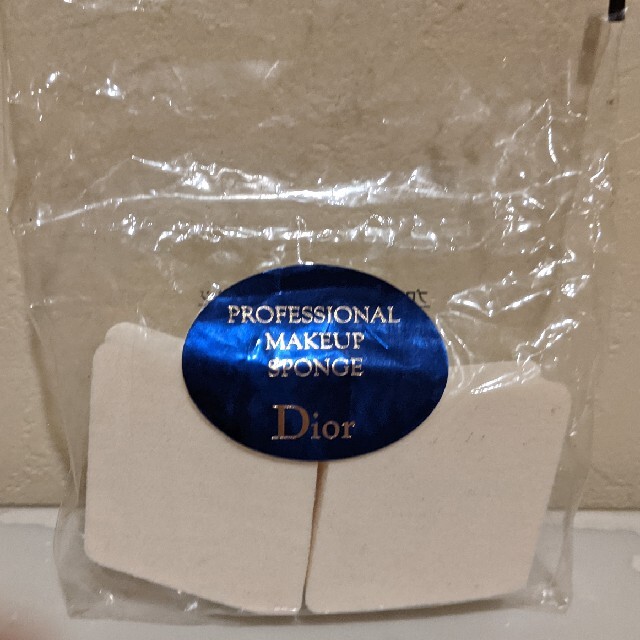 Dior(ディオール)のディオール　プロフェッショナル　メイクアップ　スポンジ コスメ/美容のキット/セット(コフレ/メイクアップセット)の商品写真