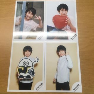 ジャニーズジュニア(ジャニーズJr.)の少年忍者 小田将聖　公式写真　4枚セット(アイドルグッズ)