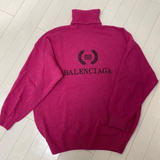 バレンシアガ(Balenciaga)のバレンシアガニット🧶売ってしまいたいのでお安くしてます‼️SALE💕美品✨✨(ニット/セーター)