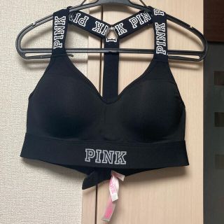 ヴィクトリアズシークレット(Victoria's Secret)のヴィクトリアシークレット　スポーツブラ(トレーニング用品)