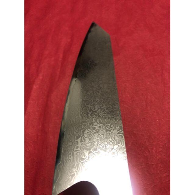 VG10 67層ダマスカス切付型牛刀 210mm【青】 | thebasehealth.com.au
