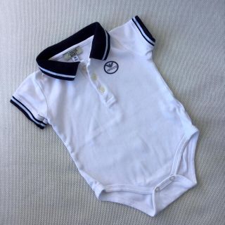 エンポリオアルマーニ(Emporio Armani)のARMANI baby ロンパース 70(ロンパース)