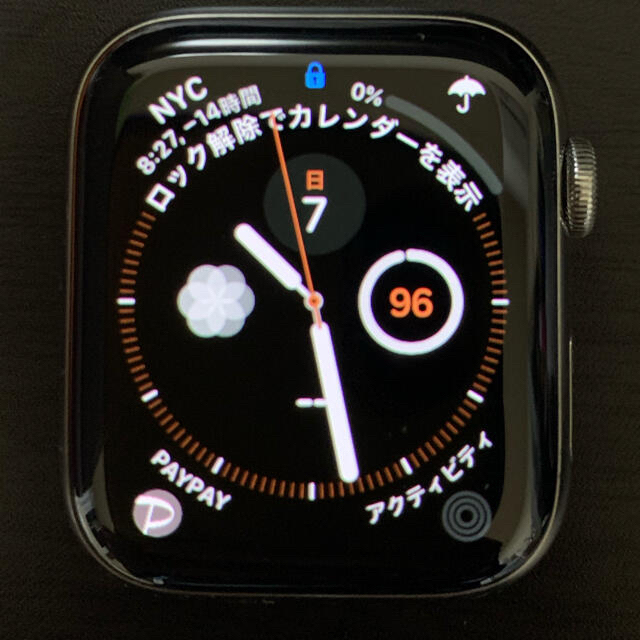 Apple Watch(アップルウォッチ)のアップルウォッチ シリーズ5 エルメス メンズの時計(腕時計(デジタル))の商品写真