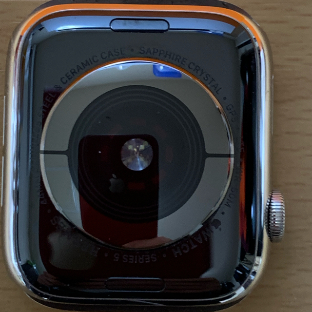 Apple Watch(アップルウォッチ)のアップルウォッチ シリーズ5 エルメス メンズの時計(腕時計(デジタル))の商品写真