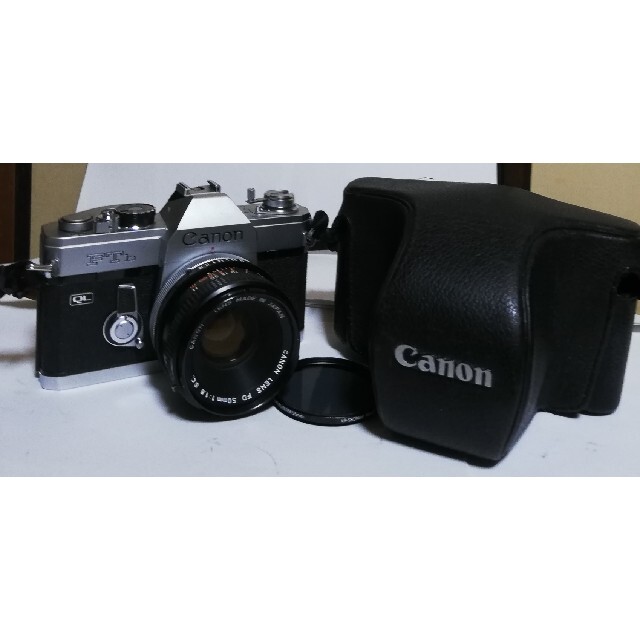 【国内配送】 ③　CANON - Canon FTb シルバー一眼レフカメラ QL フィルムカメラ