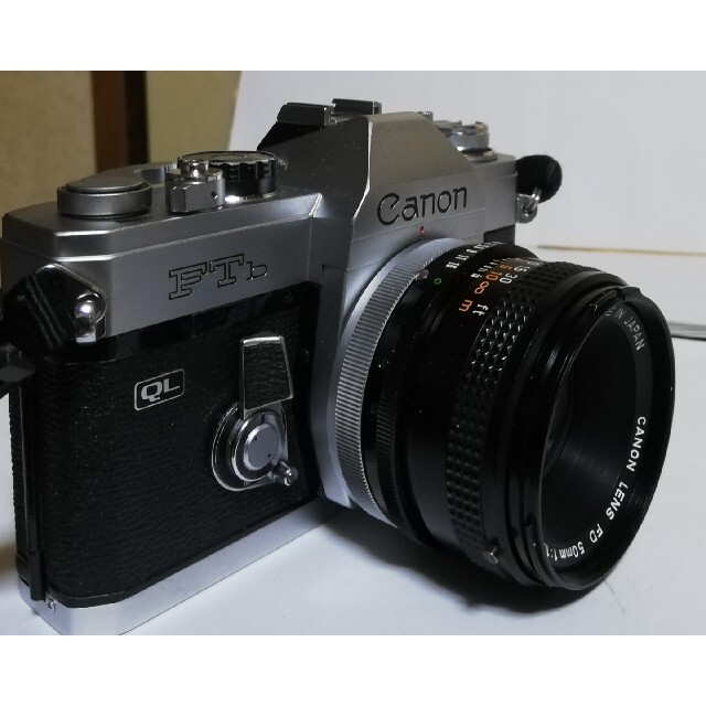 Canon(キヤノン)の③　CANON FTb QL シルバー一眼レフカメラ スマホ/家電/カメラのカメラ(フィルムカメラ)の商品写真