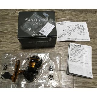 シマノ(SHIMANO)のソアレBB 500S(リール)