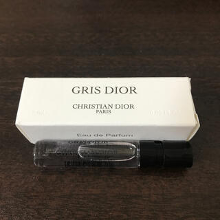 クリスチャンディオール(Christian Dior)のディオール　グリ ディオール　香水サンプル　2ml(香水(女性用))