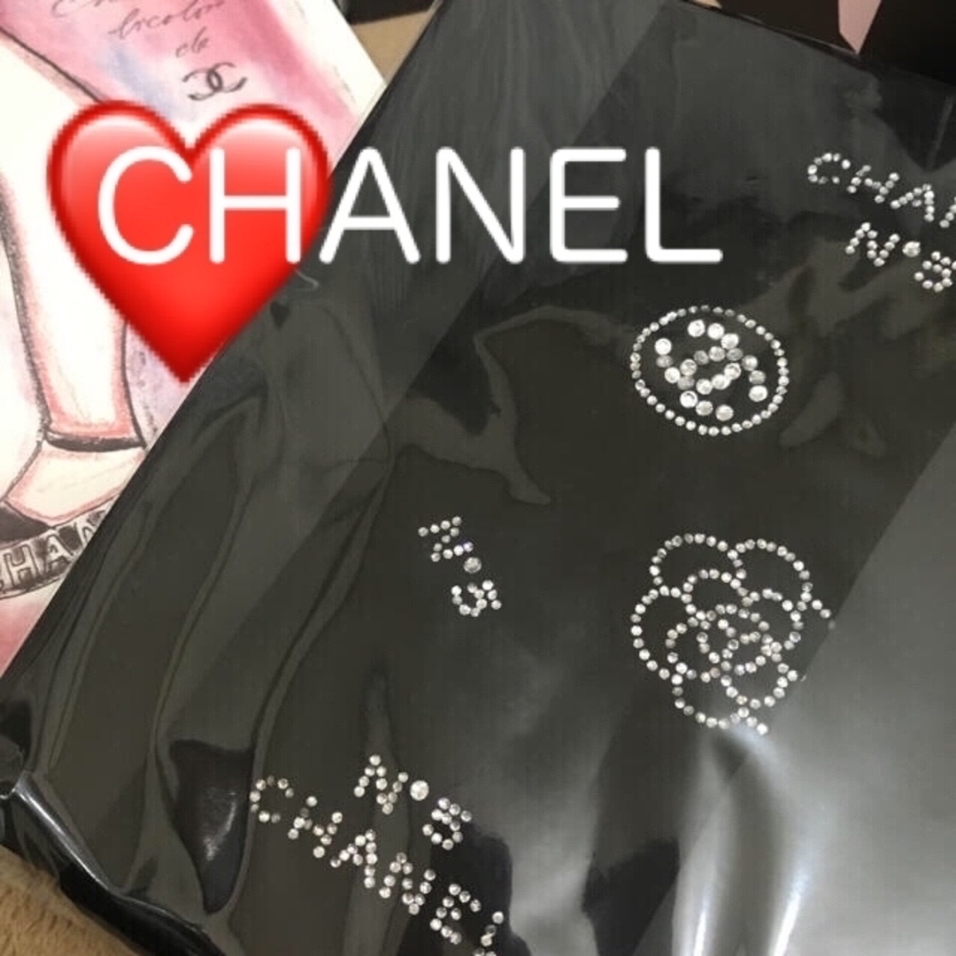 CHANEL(シャネル)のCHANEL♥️2020♥️激レア♥️ココマーク♥️タイツ レディースのレッグウェア(タイツ/ストッキング)の商品写真