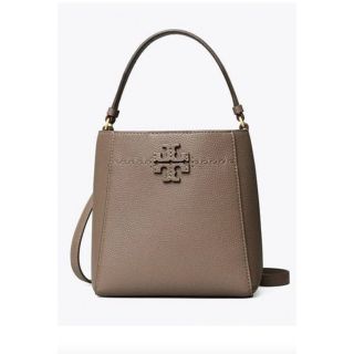 トリーバーチ(Tory Burch)のトリーバーチ マックグロー スモールバケットバッグ(ハンドバッグ)