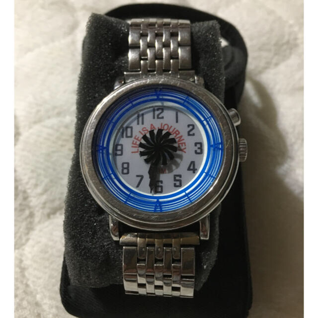 HOLLYWOOD RANCH MARKET(ハリウッドランチマーケット)のひまわり様専用　HRM ネオンウォッチ　時計　BLUE BLUE  メンズの時計(腕時計(アナログ))の商品写真