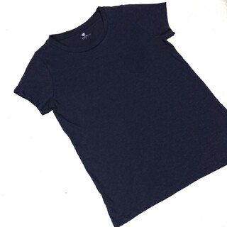 アースミュージックアンドエコロジー(earth music & ecology)のearth 胸ポケット付きTシャツ(Tシャツ(半袖/袖なし))
