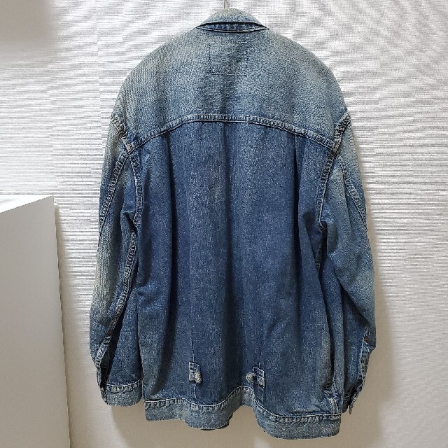 L'Appartement DEUXIEME CLASSE(アパルトモンドゥーズィエムクラス)のSTAMMBAUM OVERSIZE DENIM JACKET レディースのジャケット/アウター(Gジャン/デニムジャケット)の商品写真