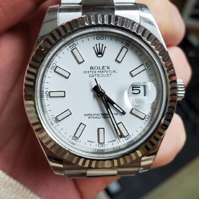 ⭐美⭐OYSTER PERPETUAL DATEJUSTⅡ - 腕時計(アナログ)