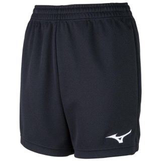 ミズノ(MIZUNO)の黒 ブラック ゲームパンツ バレーボール(ショートパンツ)