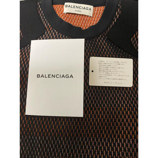 バレンシアガ(Balenciaga)のバレンシアガ新品長袖トップスカットソーニット(ニット/セーター)