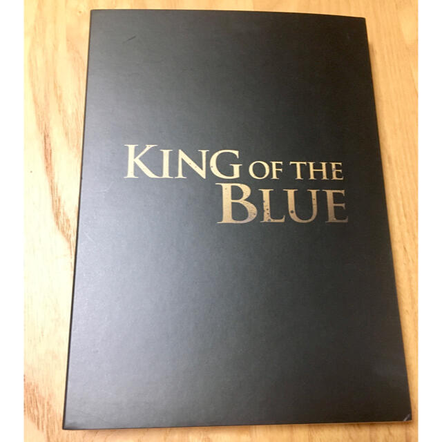 KING OF THE BLUE  DVD