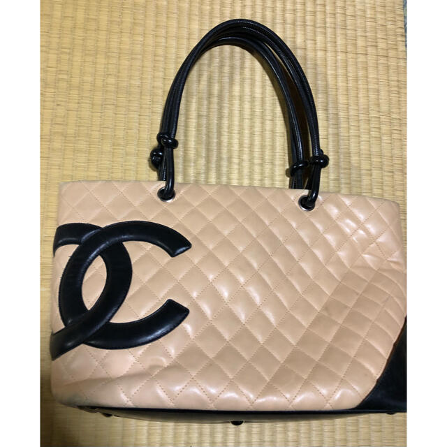 CHANEL カンボントートバッグ