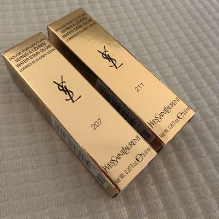 イヴサンローランボーテ(Yves Saint Laurent Beaute)のルージュピュールクチュールヴェルニウォーターグロウ(リップグロス)