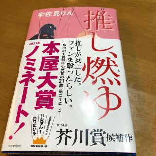 推し、燃ゆ(文学/小説)