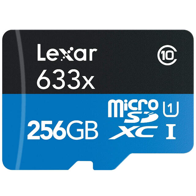 ✨激安✨ lexar microSD マイクロSD 256GB スマホ/家電/カメラのスマホ/家電/カメラ その他(その他)の商品写真
