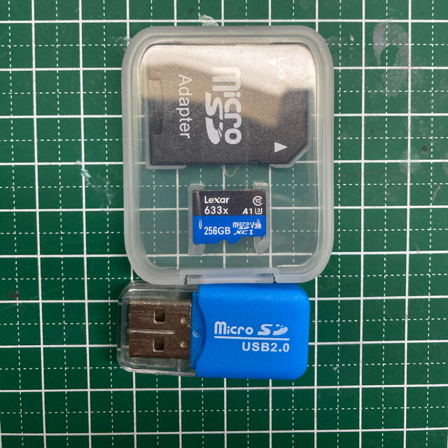 ✨激安✨ lexar microSD マイクロSD 256GB スマホ/家電/カメラのスマホ/家電/カメラ その他(その他)の商品写真
