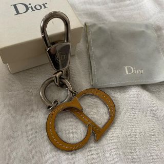 クリスチャンディオール(Christian Dior)のクリスチャンディオール　キーホルダー　チャーム　週末セール(キーホルダー)